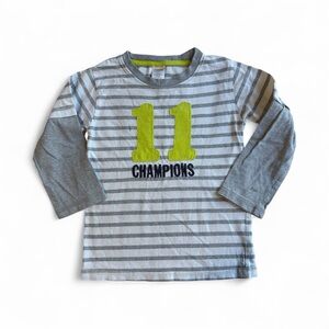Boys Gymboree Long Sleeve Striped Tee Shirt Size 4T